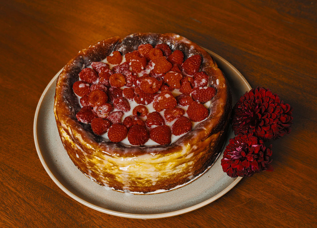 Raspberry Cream – A Summer Seasonal