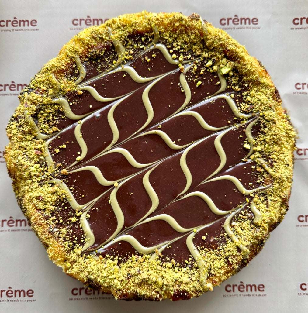 Basque-style Cheesecake