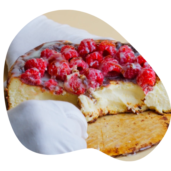 Raspberry Cream – A Summer Seasonal