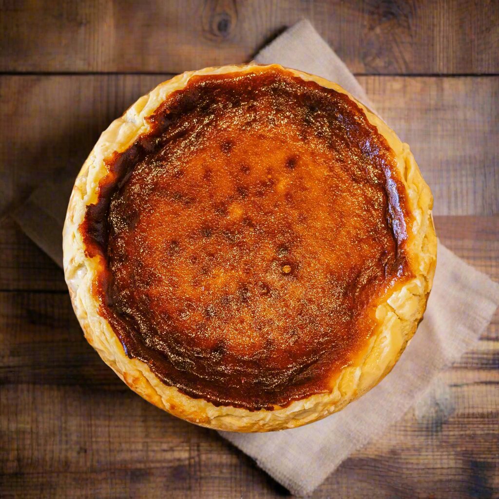Basque-Style Cheesecake