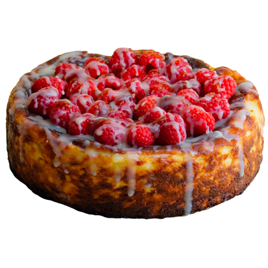 Raspberry Cream – A Summer Seasonal